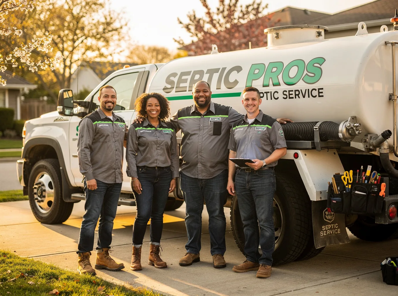 Septic Tank Pumping company in Englewood, FL